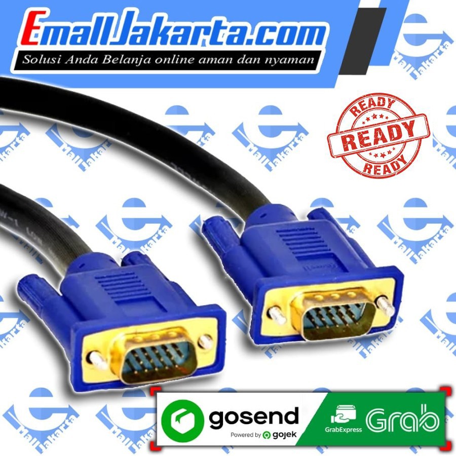 Netline Kabel VGA to VGA 20M Gold Plated