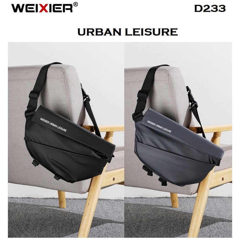 WEIXIER D233 - Urban Leisure Crossbody Chest Bag - Tas Selempang Pria