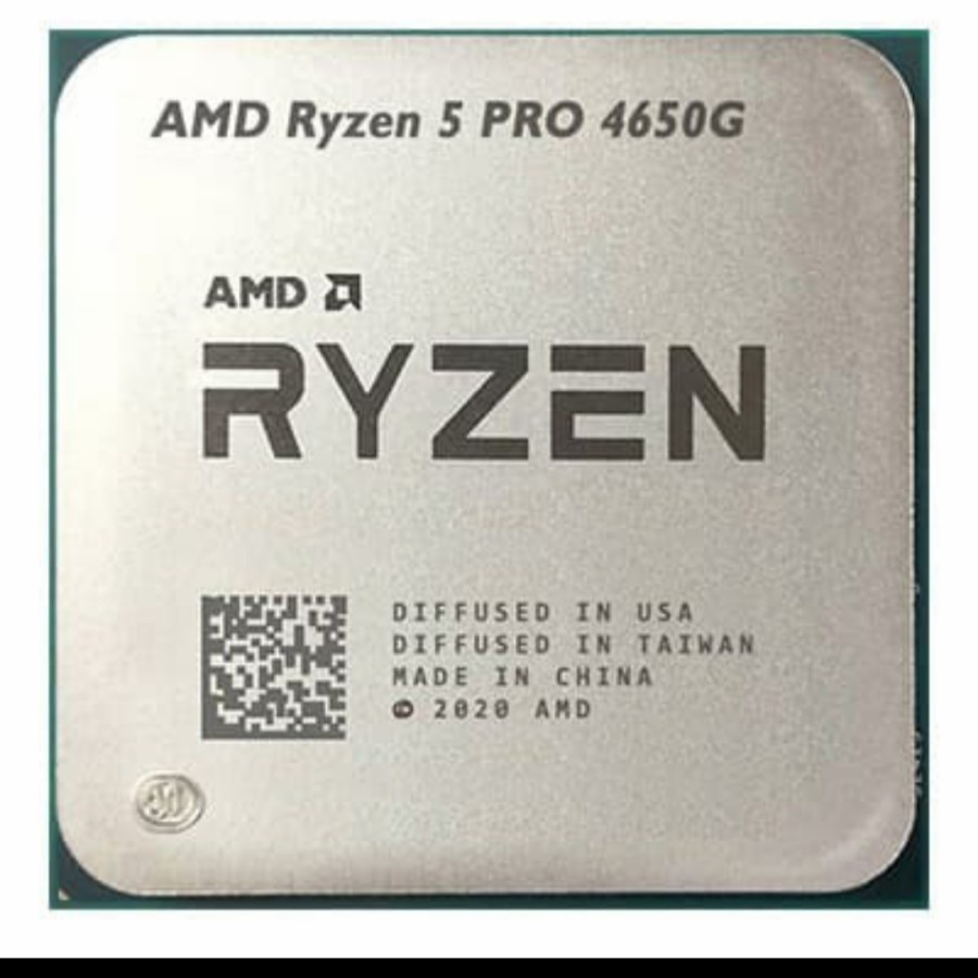 PROCESSOR AMD Ryzen 5 PRO 4650G TRAY