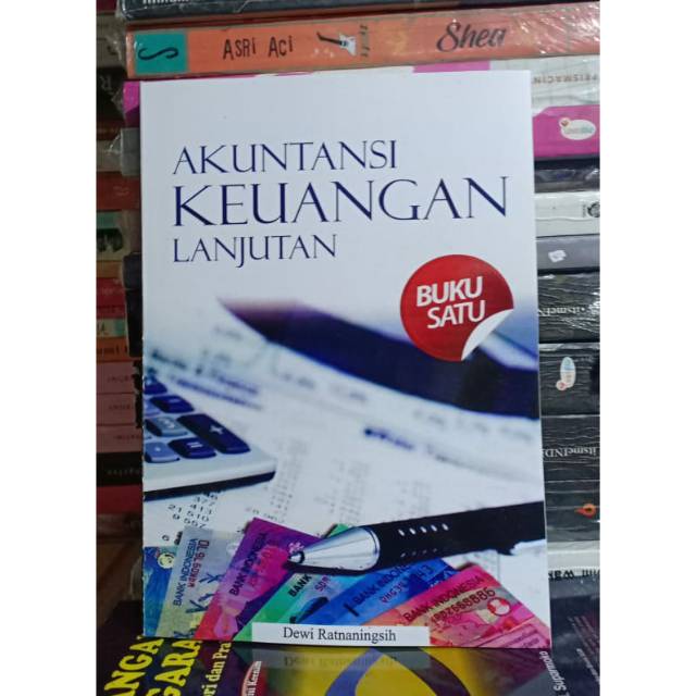 Akuntansi Keuangan Lanjutan Buku Satu Dewi Ratnaningsih Shopee Indonesia