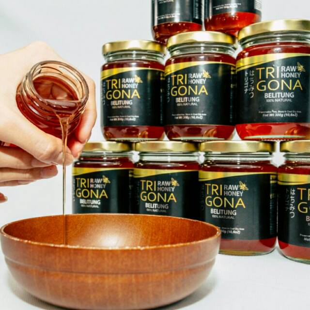 

Trigona Raw Honey /madu Asli /madu murni /asli madu 300 gram