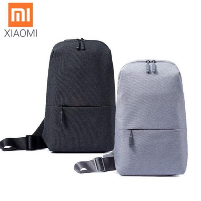 KREDIT TAS SELEMPANG COWOK TERMURAH■ XIAOMI CROSSBODY SLING BAG TAS SELEMPANG XIAOMI ORIGINAL -