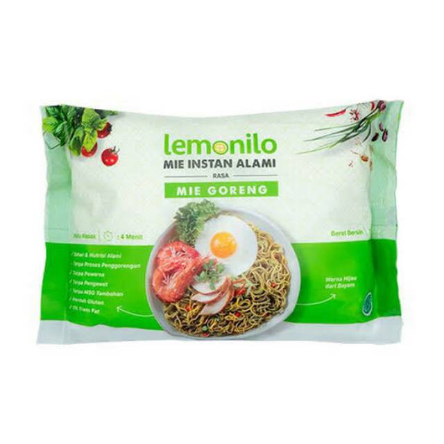 

NOODLES/MIE INSTANT LEMONILO GORENG SATUAN