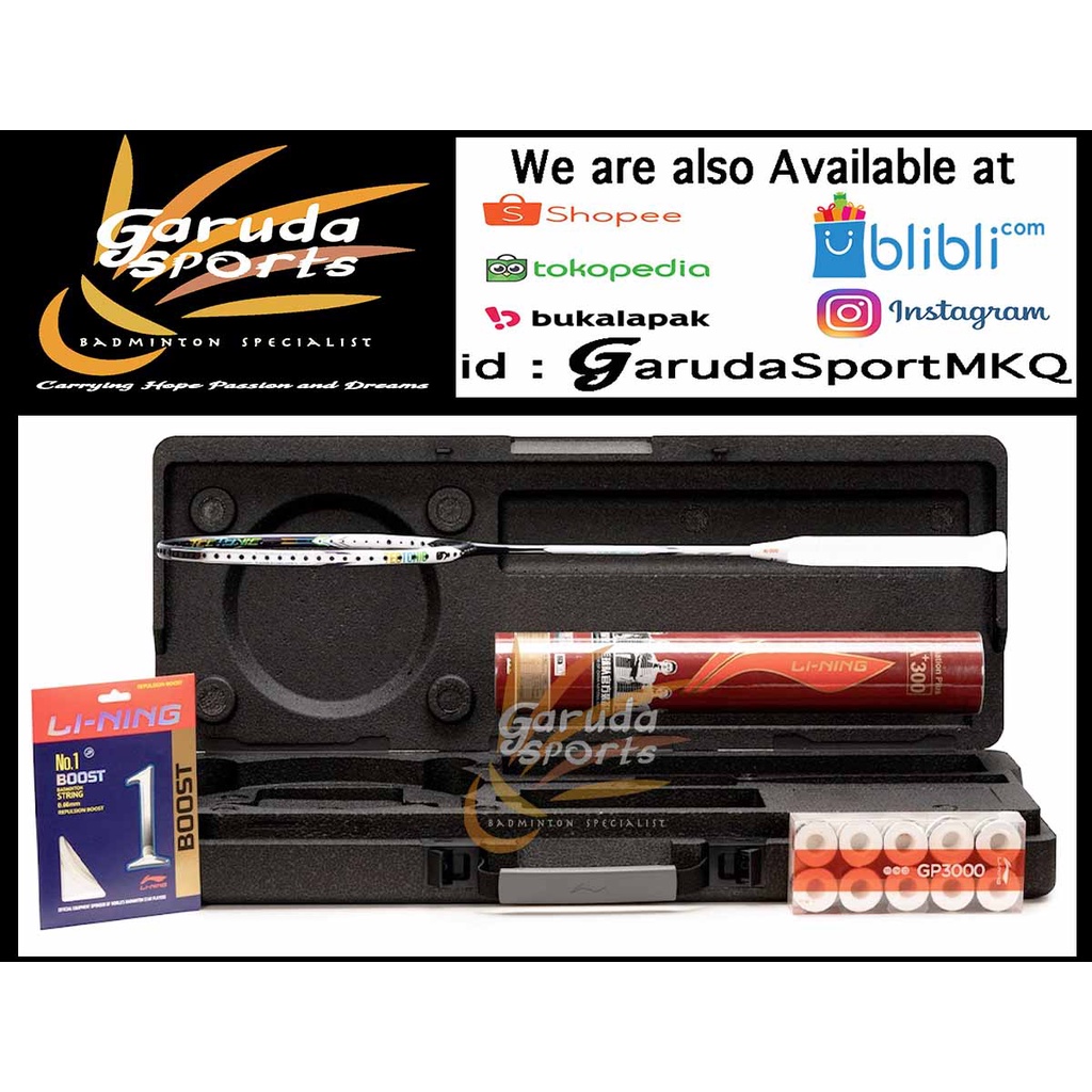 Raket Badminton Lining Tectonic9 Raket Lining Tectonic 9 Limited