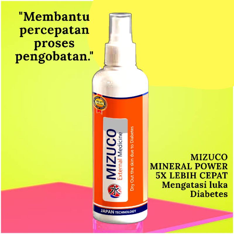 (Original) obat spray semprot pengering luka diabetes AMPUH Exp Lama Termurah