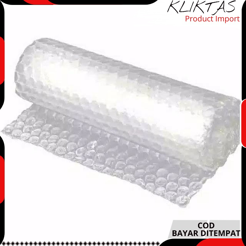 

Bubble Wrap (Packing Tambahan) KT