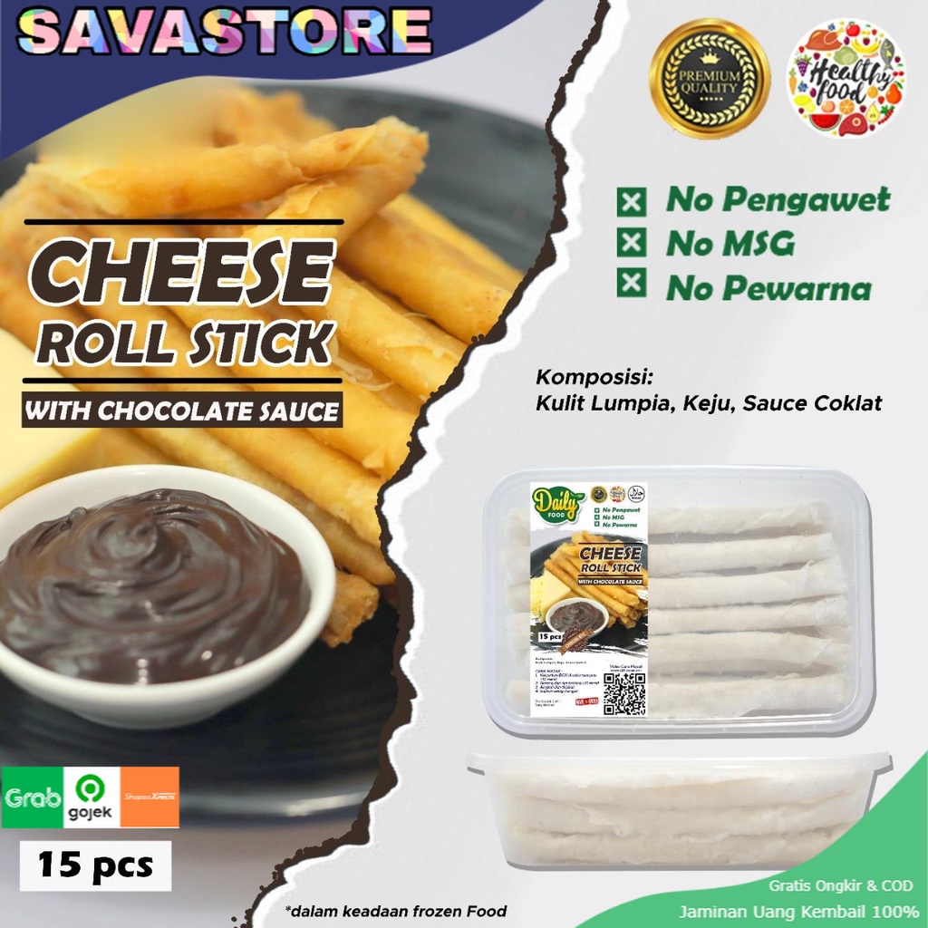 CHEESE ROLL STICK PREMIUM FROZEN FOOD
