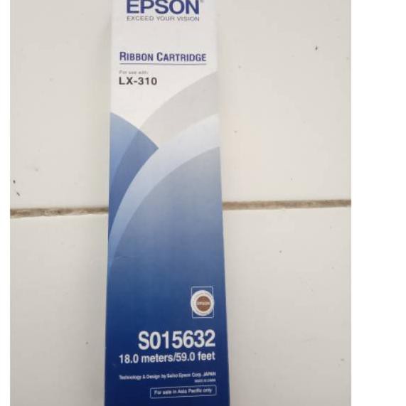 

READY STOCK>-> Pita Ribbon Cartridge Epson LX 310 rumah dan pita [45]