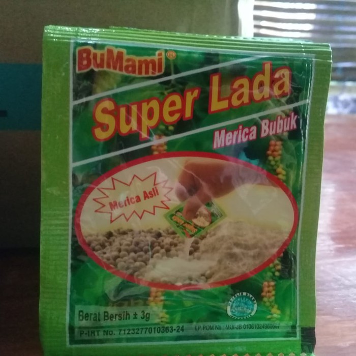 

Bumami super lada isi 12