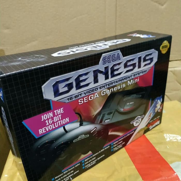 SEGA GENESIS - SEGA GENESIS MINI