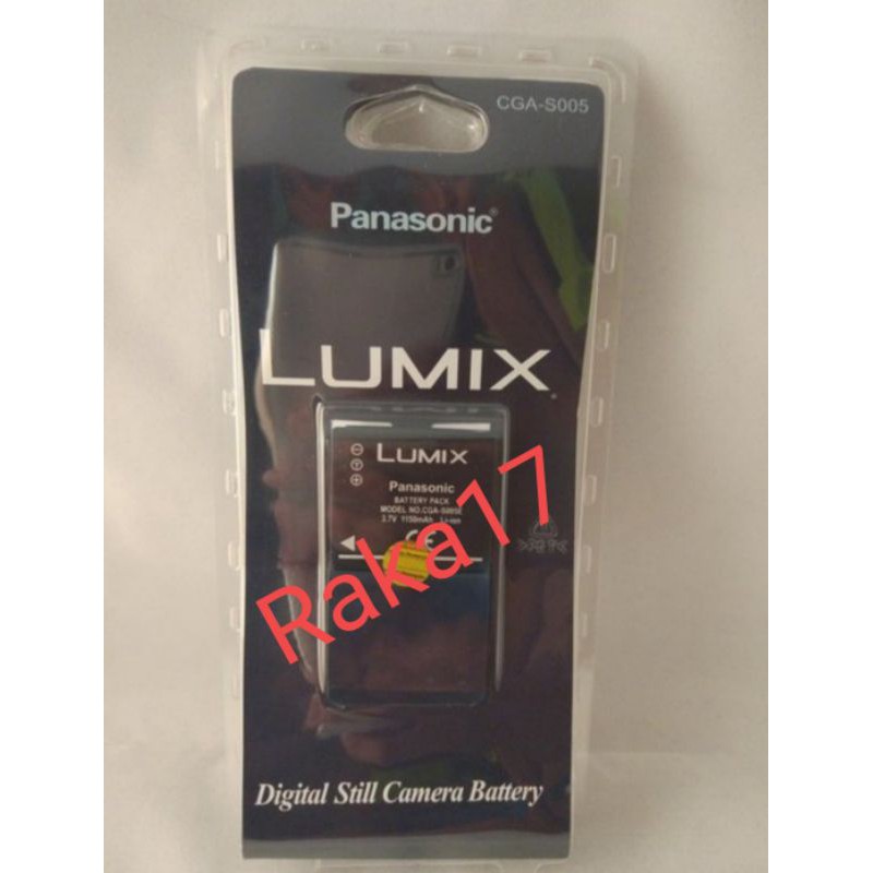 Baterai Camera Panasonic DMC FX01/FX07/FX10