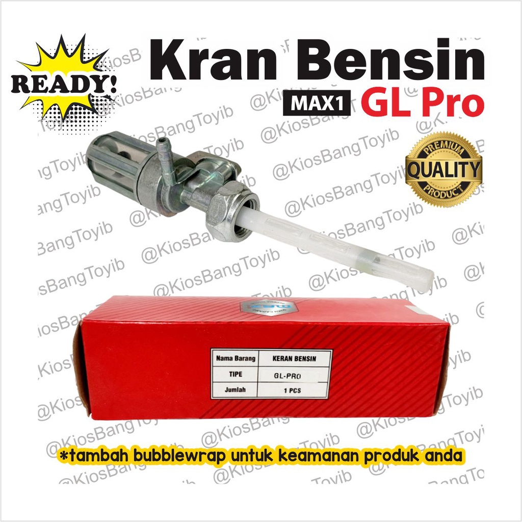 Kran Keran Bensin Honda GL Pro (MAX1)