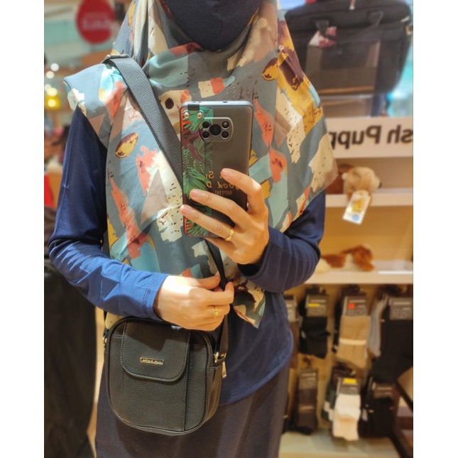 READY, TAS SLING BAG CEWEK ORI HUSH PUPPIES, SALEE