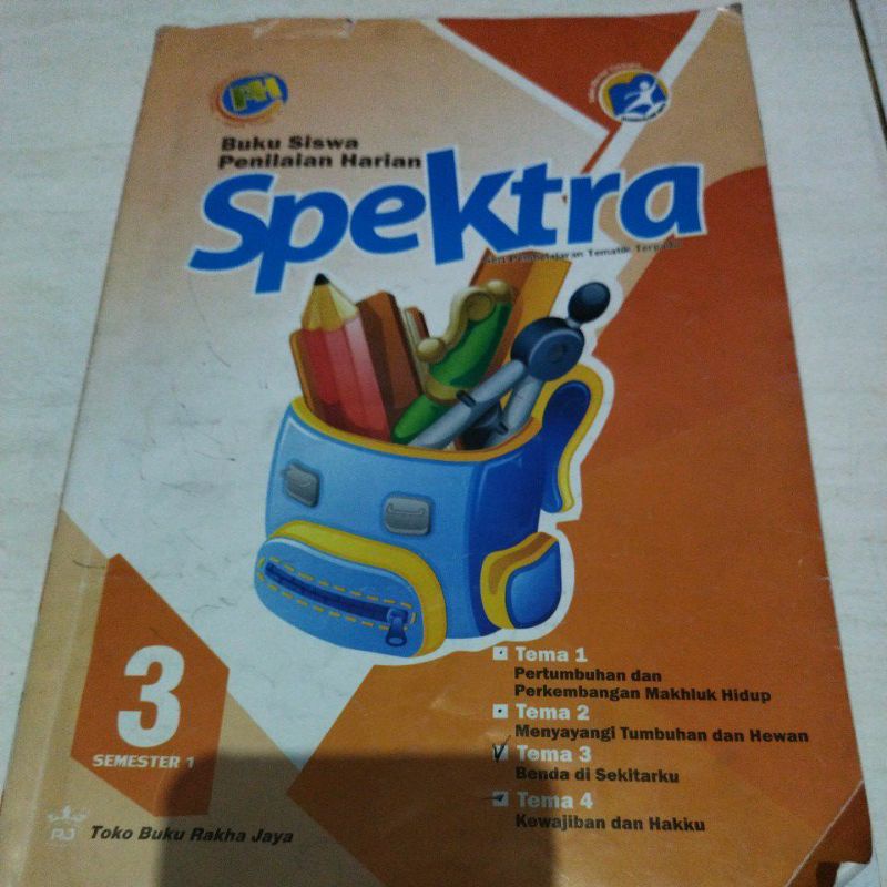 buku spektra kelas 3