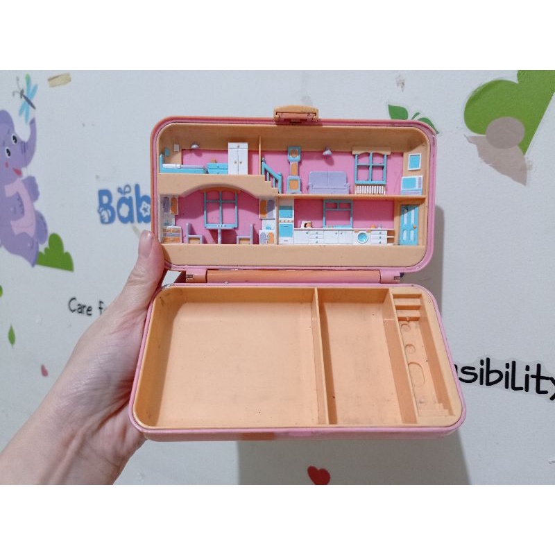 polly pocket pencil case (SOLD)