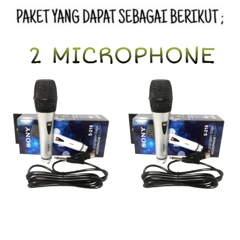 Karaoke Set Smart Tv Di Youtube Speaker 3R 6,5 Inch Ampli 2 Mic Kabel