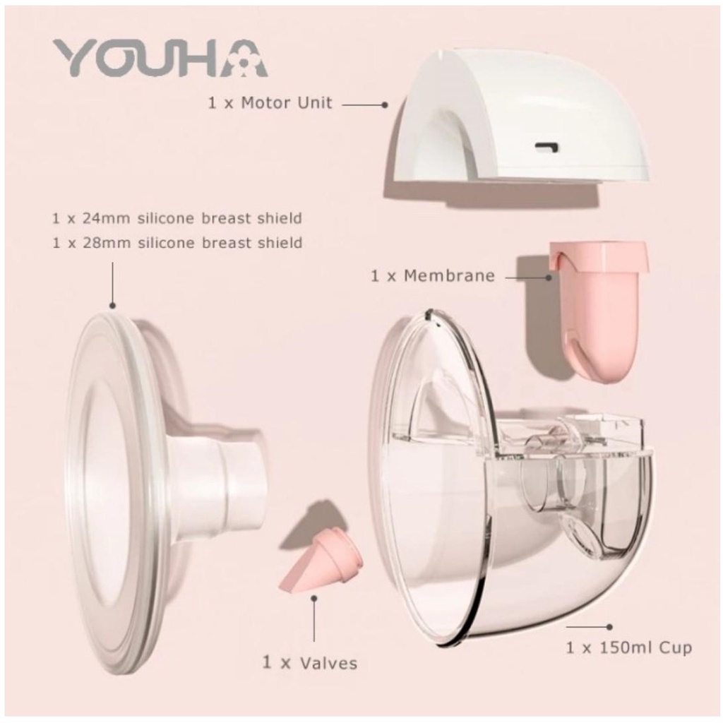 Youha Cup untuk The Ins Gen 2 Spare Replacement Part