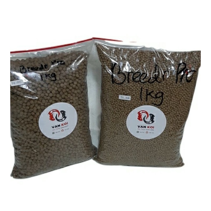 CP Petindo/Breeder Pro/Pakan Koi (1kg)