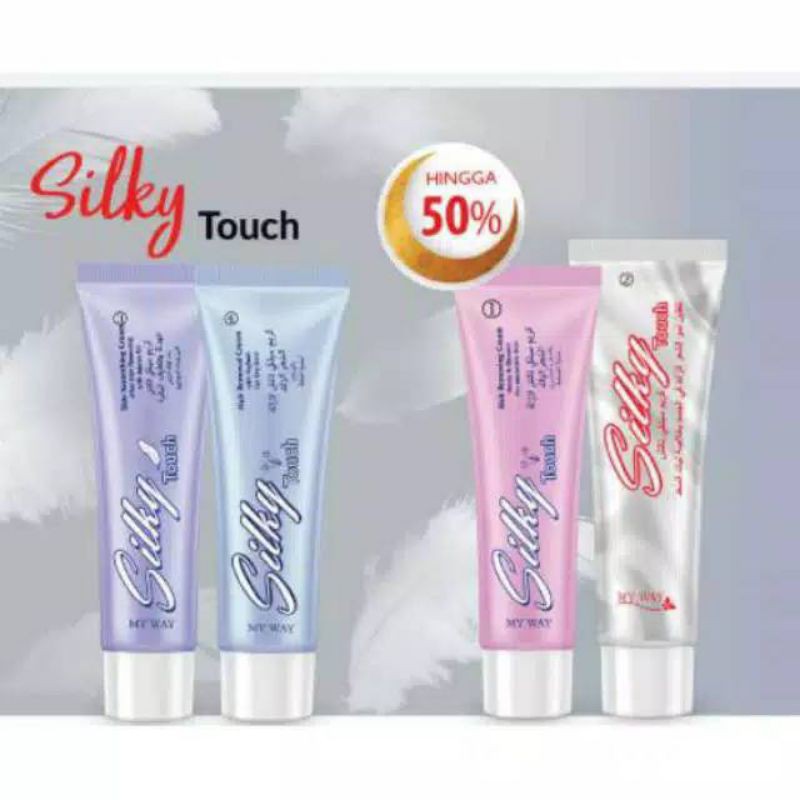 Silky touch/Perontok Bulu