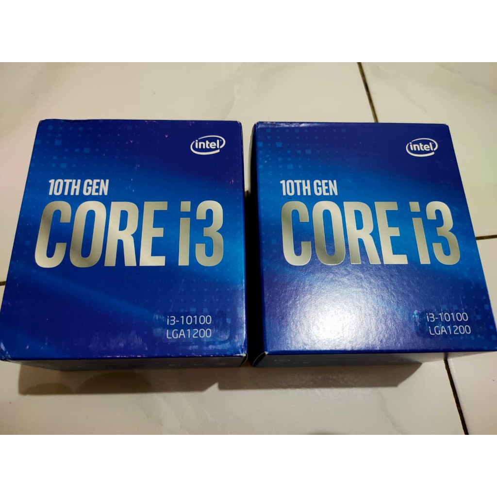 Core i3 10100 box. I3 10100.