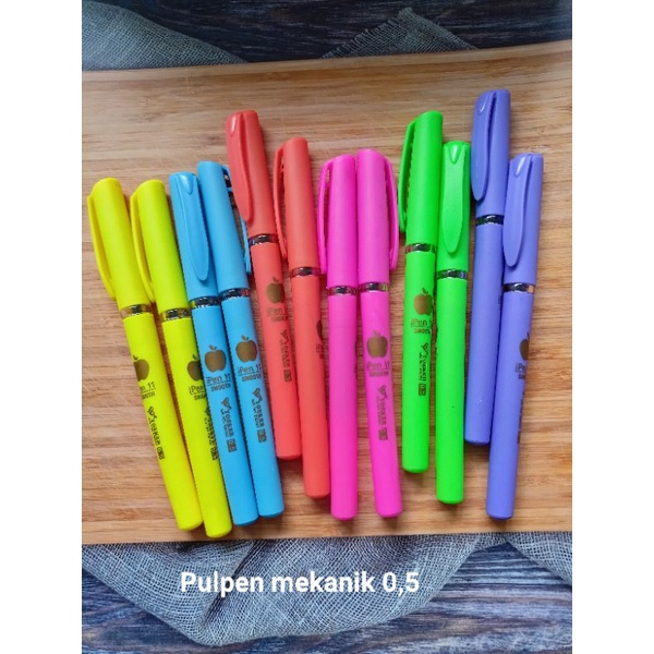 

Pulpen gel Apel mekanik