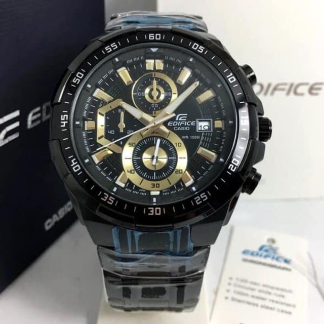 Casio Edifice efr539 gold dial 45mm original BM