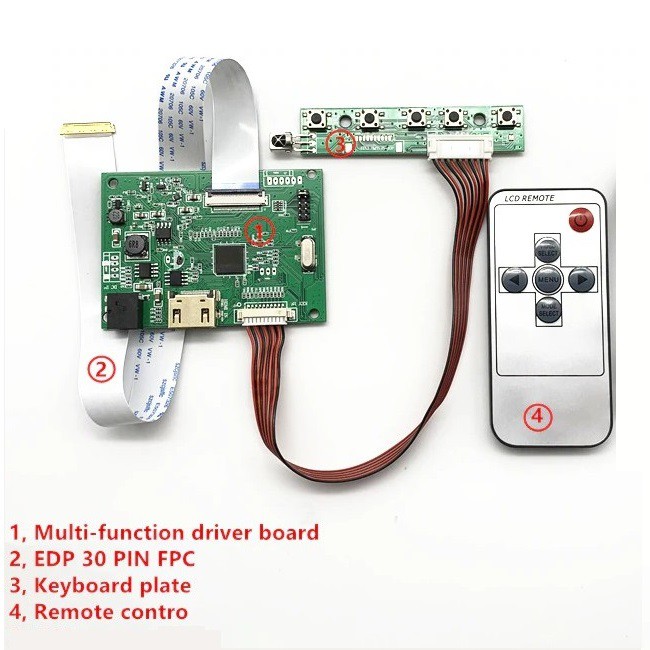 Mesin LCD/LED EDP Universal Driver Controller Board - HDMI