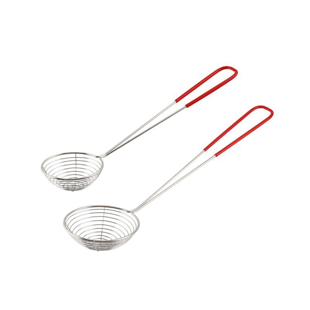 【COD Tangding】Saringan Kawat Bahan Stainless Steel Untuk Teh Susu