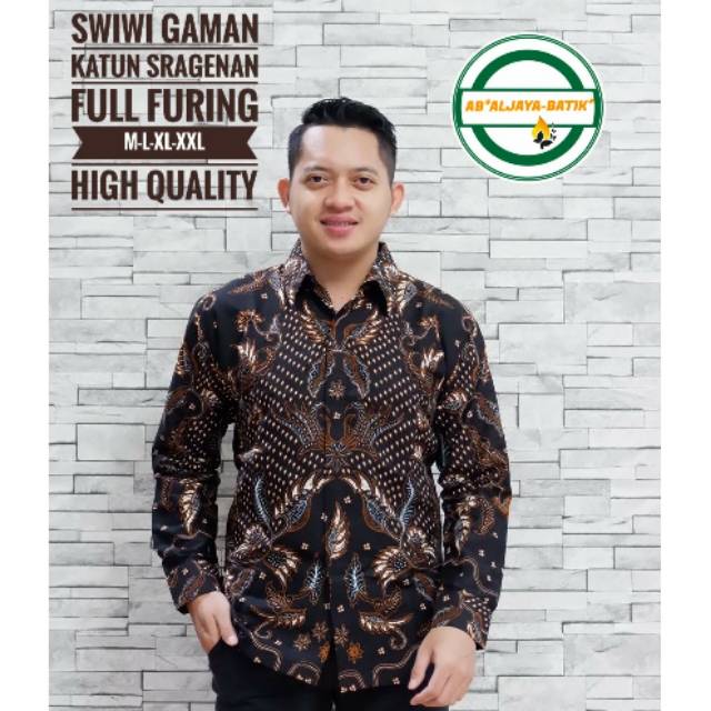 Kemeja Batik / Hem Batik Lengan Pendek/Panjang Eksklusif