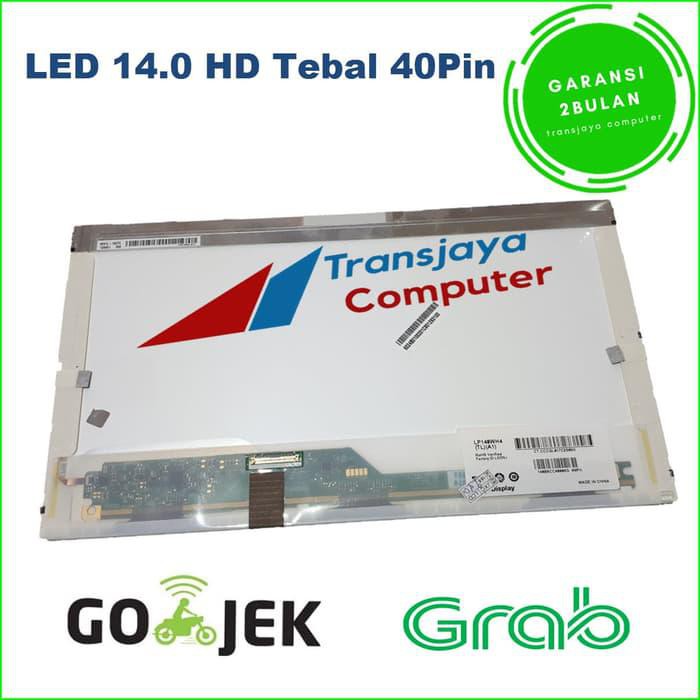 Display | Led Lcd Notebook Laptop Lenovo G400, Lenovo Z480 Led 14.0 Standard Ori