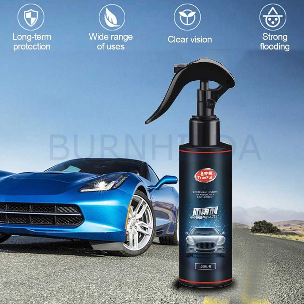 Coating mobil anti kabut Car Windshield Coating Hydrophobic Anti Fogging 120ml motor mobil burnhilda