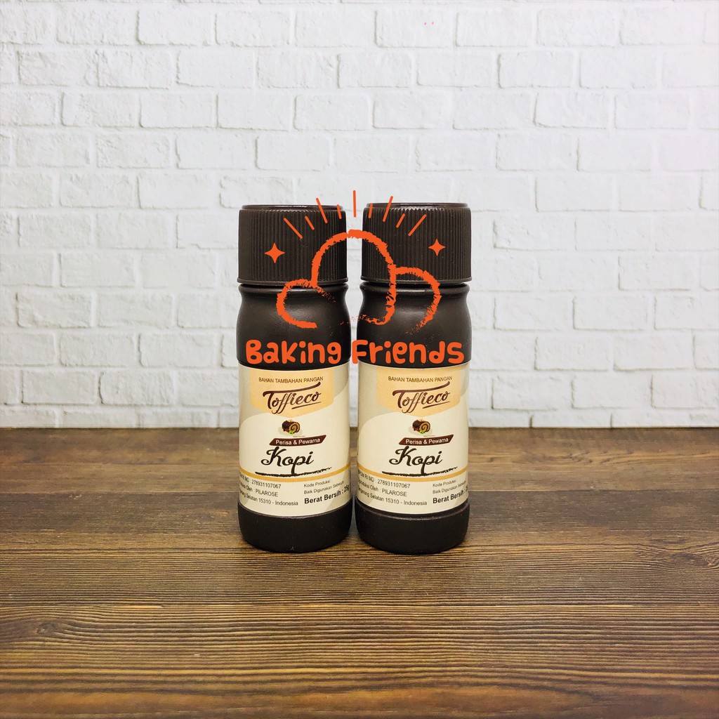 

TOFFIECO PASTA KOPI 25GR /ESENS TOFFIEKO/TOFIKO/TOFIECO/TOFIKO COFFEE