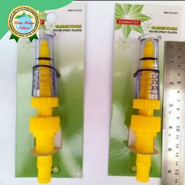Nosel selang semprotan air ken master. Pvc semprotan air. Kepala selang semrotan air
