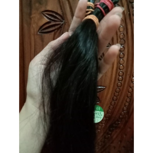 Preloved Hair extension 100% human hair (45cm)