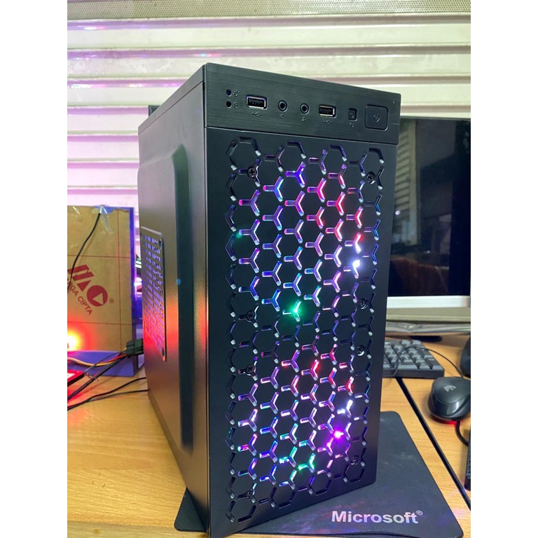 PC RAKITAN DESAIN EDITING CORE i5 2400 | RAM 8GB | SSD 256 GB | HDD 1 TB GARANSI 1 TAHUN