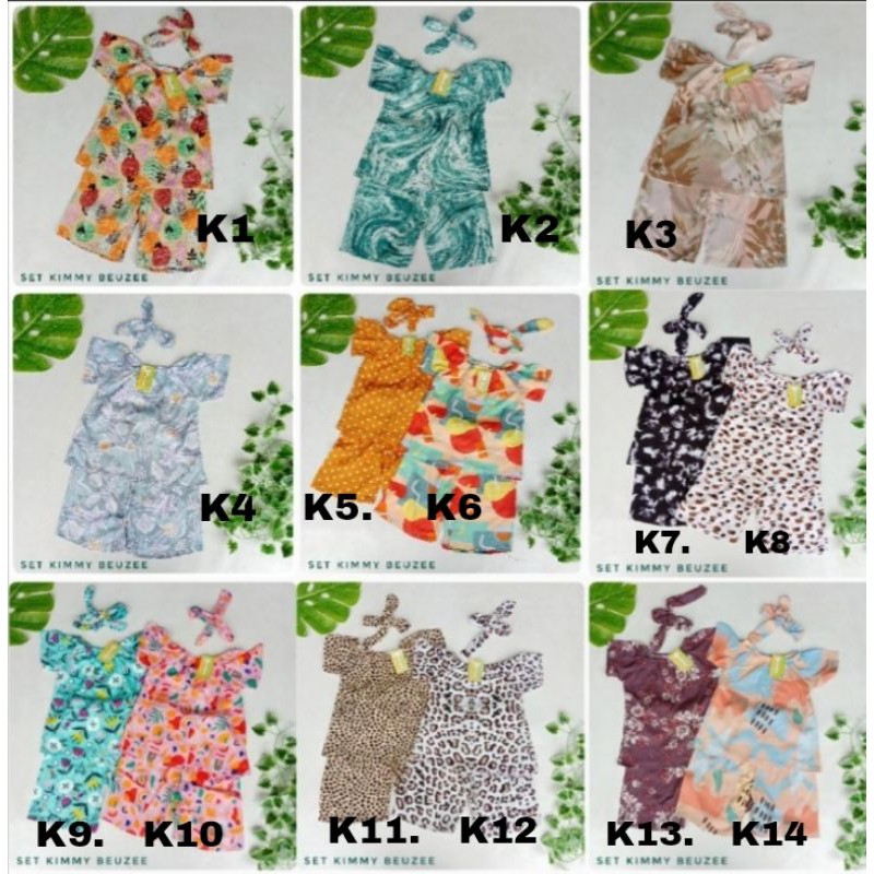 Baby Set / Baju Bayi/ Setelan Bayi/Daster Bayi