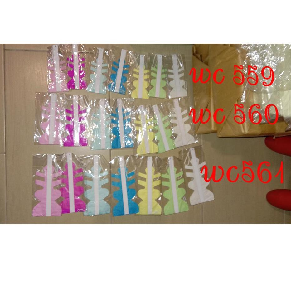 

oau352AH Snowflake decor sunburst kertas krep