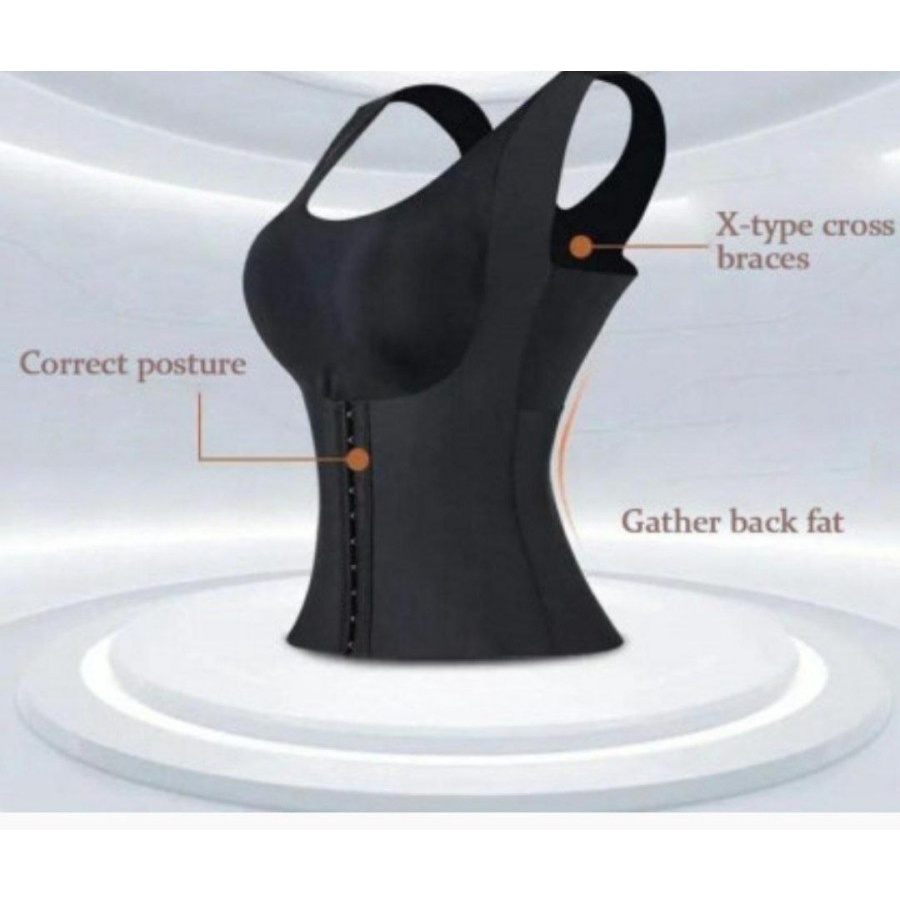 Waist Trainer Bra Korset