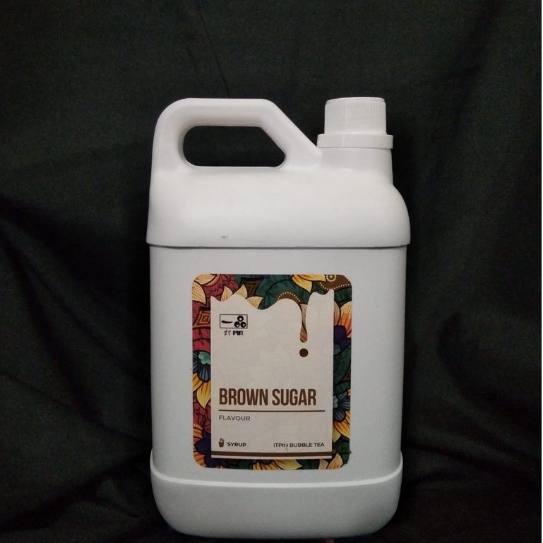 

Brown sugar Syrup/concentrate sugar/gula merah premium itpin