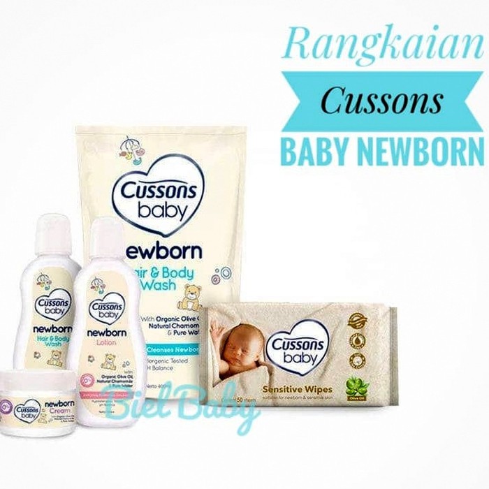produk cussons baby newborn