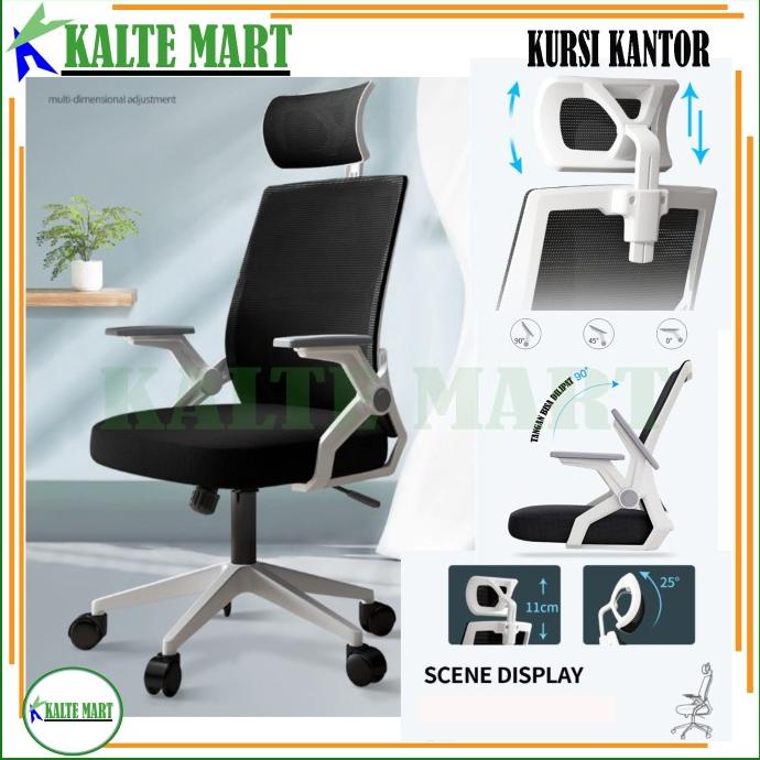 ada Kursi Kantor Minimalis Korean Style Kursi Kerja Kursi Belajar Kursi ready