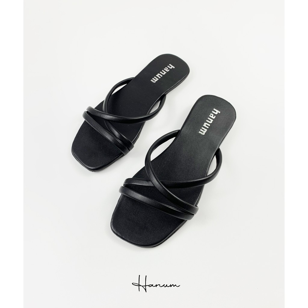 Hanum - Sandal Wanita Flat Slip Hanum HS03