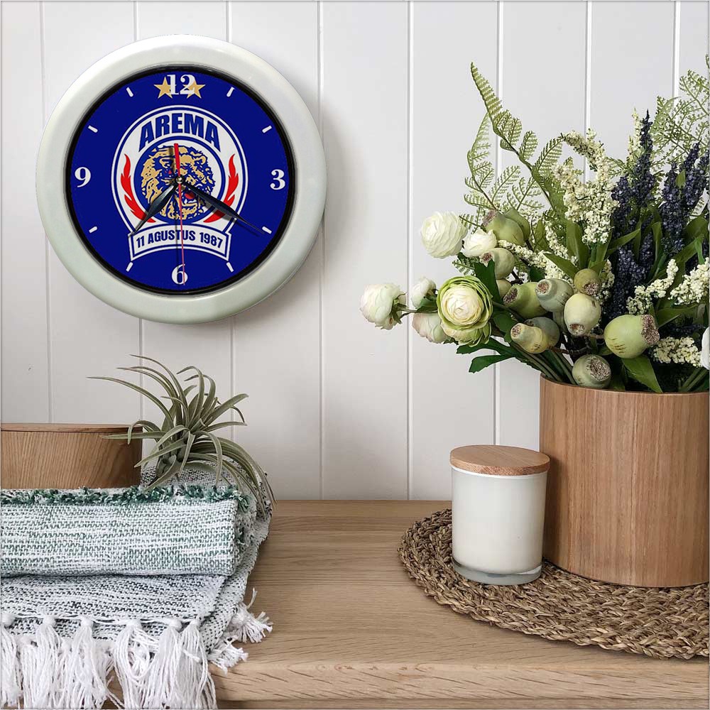 JAM DINDING AREMA 7   (DIAMETER 30CM)