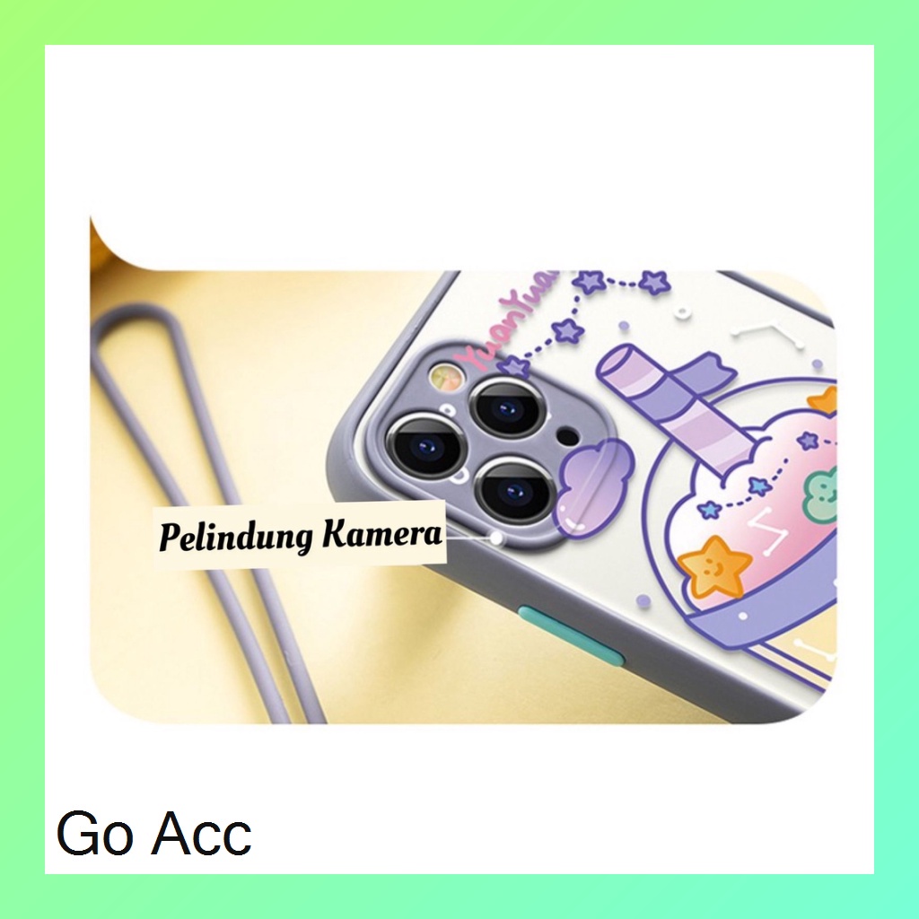 Lens Cover Case Camera Protector Case Hitam Hello Kitty HK Oppo A16 A37 Neo 9 Samsung A03s Vivo Y21s/Y33s Infinix Hot 9 Play 10 Play Note 10 Pro FM13 FM14 FM15 FM17