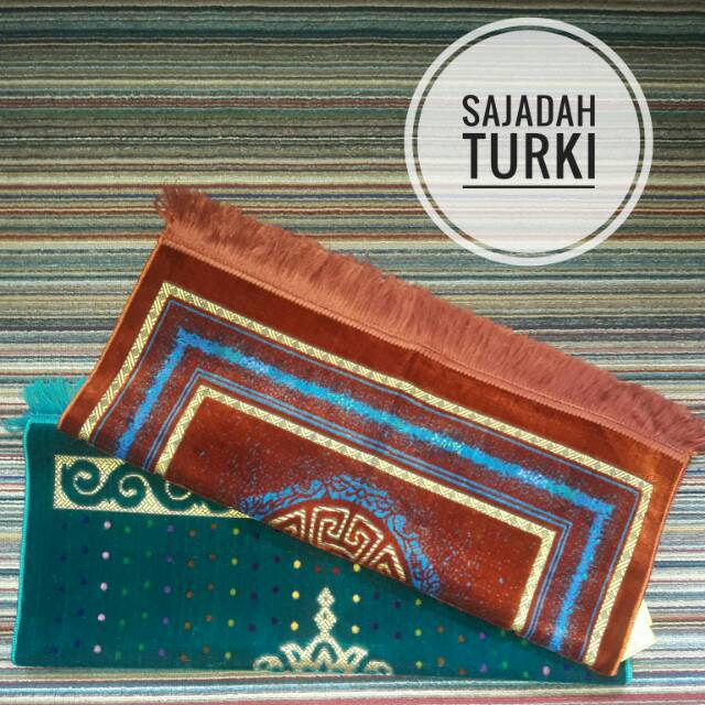SAJADAH DEWASA BESAR | SAJADAH TURKI