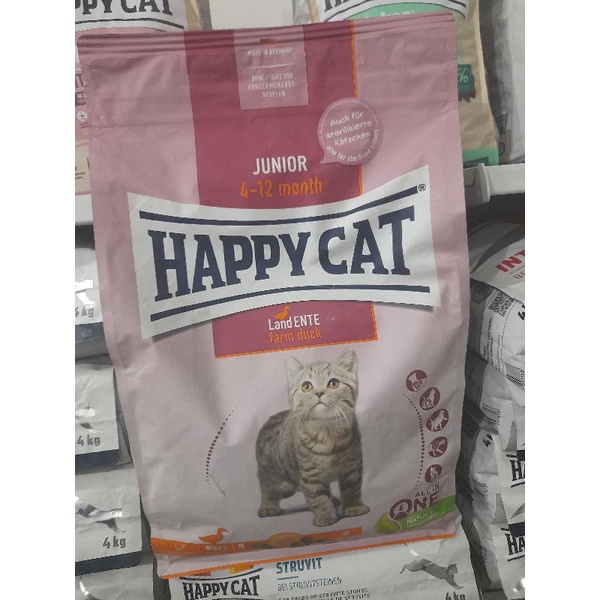 Happy Cat Junior Jeflugel 4kg -Makanan kucing Happy cat