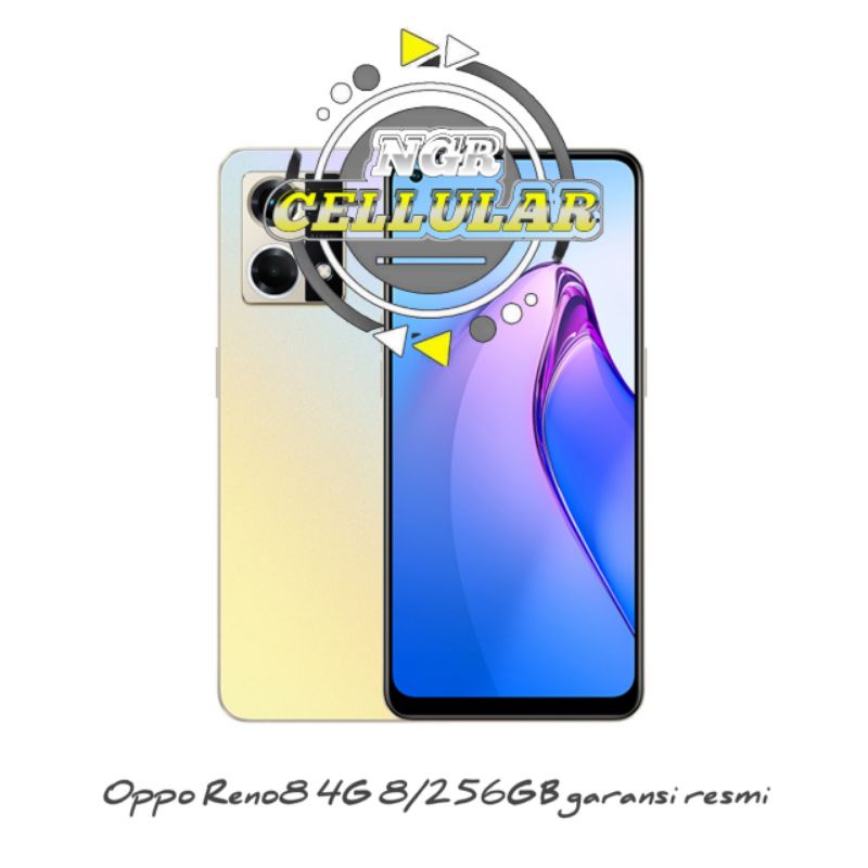 OPPO RENO8 4G 8/256GB GARANSI RESMI