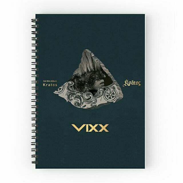 

VIXX Notebook 'Conception Trilogy'