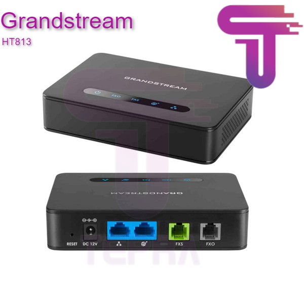 Grandstream HT813 VOIP Gateway - HT813 VOIP Gateway Grandstream