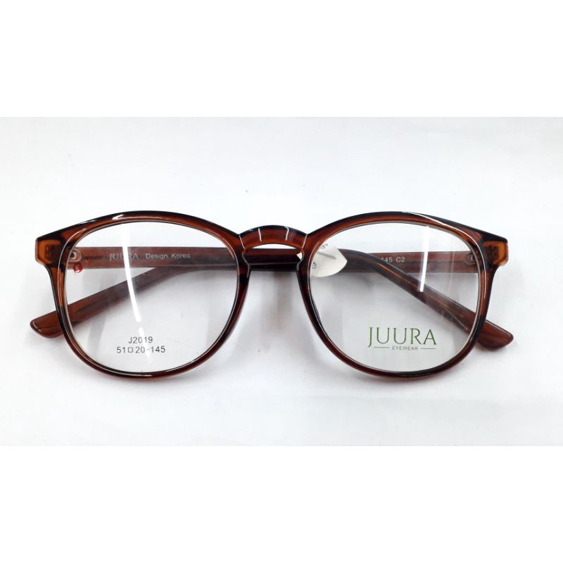 Kacamata Juura Unisex Full Frame J2019 Col.2 (Brown)